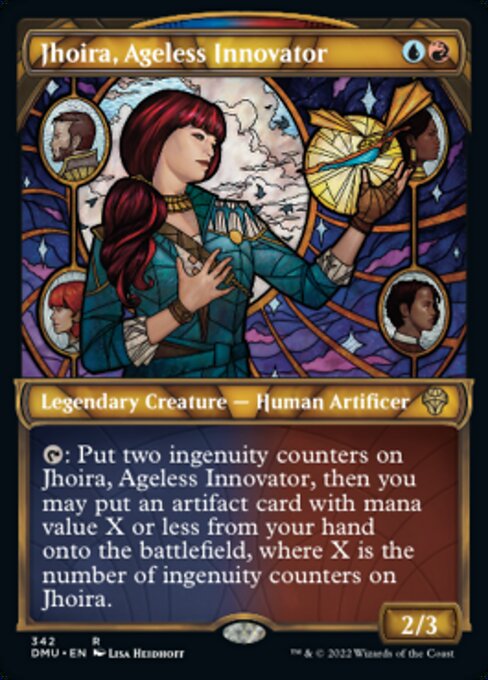 Jhoira, Ageless Innovator [Showcase Foil]