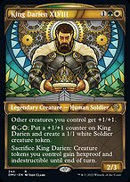 King Darien XLVIII [Showcase Foil]