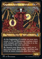 Lagomos, Hand of Hatred [Showcase Foil]