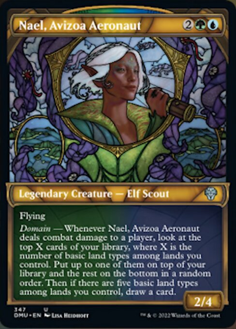 Nael, Avizoa Aeronaut [Showcase Foil]