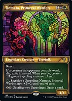 Nemata, Primeval Warden [Showcase Foil]