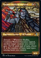 Radha, Coalition Warlord [Showcase Foil]