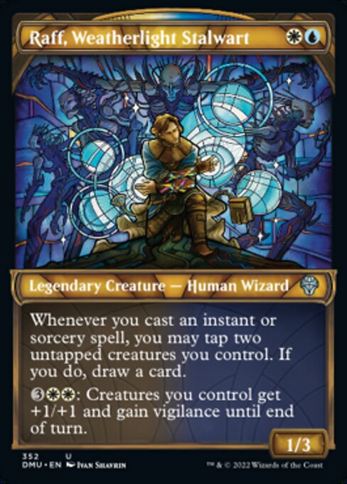Raff, Weatherlight Stalwart [Showcase Foil]