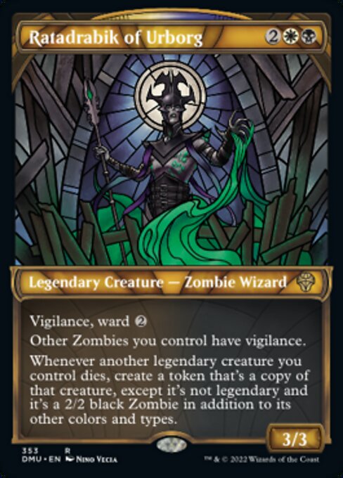 Ratadrabik of Urborg [Showcase Foil]