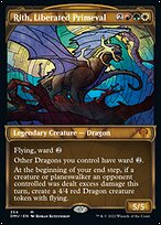 Rith, Liberated Primeval [Showcase Foil]