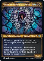 Rona, Sheoldred's Faithful [Showcase Foil]