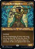 Shanna, Purifying Blade [Showcase Foil]