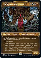 Sol'Kanar the Tainted [Showcase Foil]