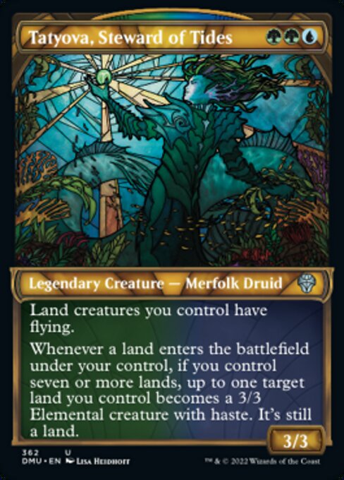 Tatyova, Steward of Tides [Showcase Foil]