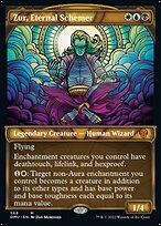 Zur, Eternal Schemer [Showcase Foil]