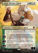 Ajani, Sleeper Agent [Borderless]