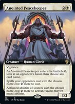 Anointed Peacekeeper [Extended Artwork]