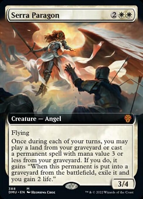Serra Paragon [Extended Artwork]