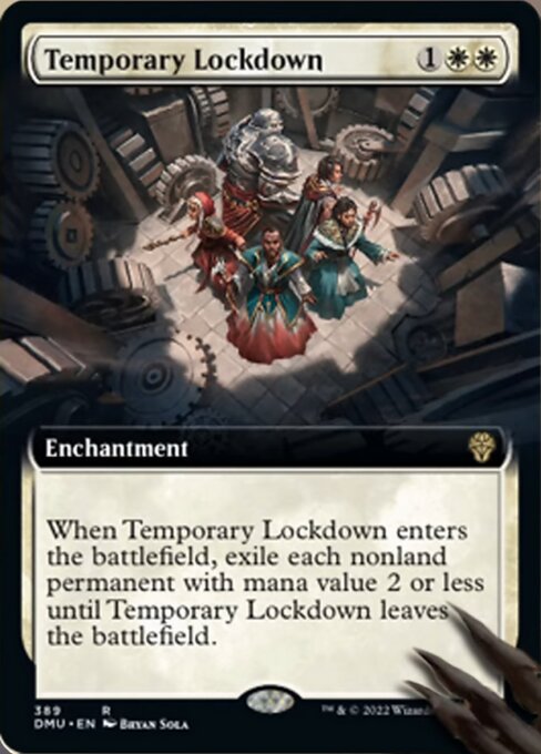 Temporary Lockdown [Extended Artwork Foil]