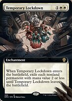 Temporary Lockdown [Extended Artwork]