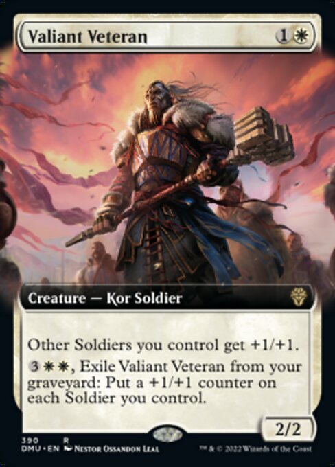 Valiant Veteran [Extended Artwork]