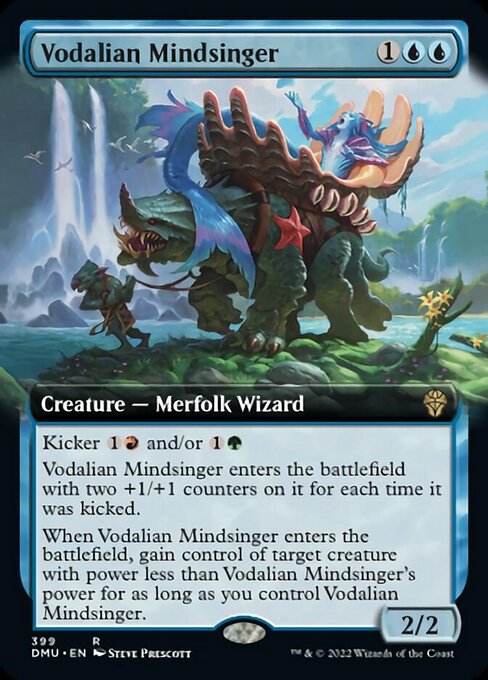 Vodalian Mindsinger [Extended Artwork Foil]