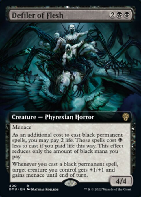 Defiler of Flesh [Extended Artwork]