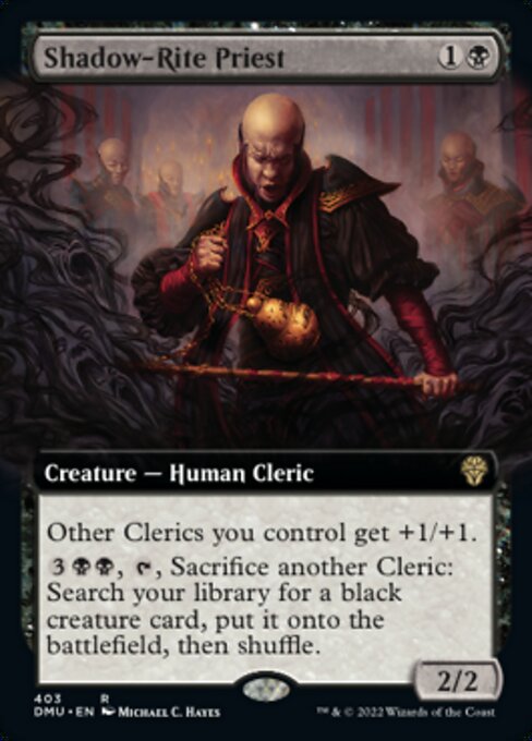 Shadow-Rite Priest [Extended Artwork]