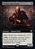 Shadow-Rite Priest [Extended Artwork]