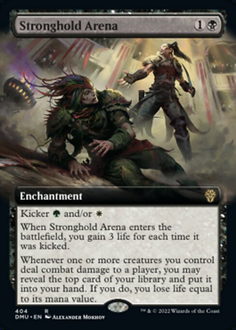 Stronghold Arena [Extended Artwork Foil]