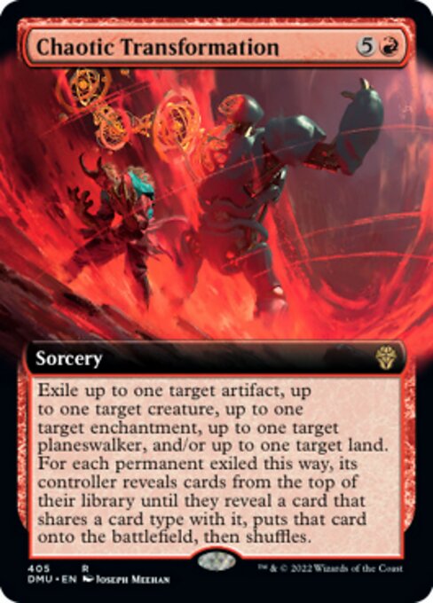 Chaotic Transformation [Extended Artwork Foil]