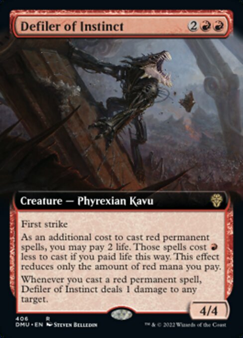 Defiler of Instinct [Extended Artwork]