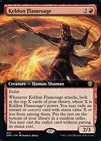 Keldon Flamesage [Extended Artwork]