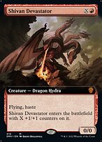 Shivan Devastator [Extended Artwork]