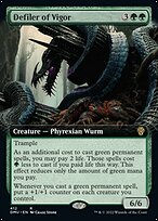 Defiler of Vigor [Extended Artwork]