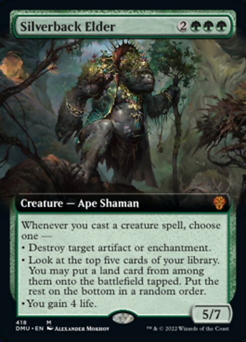 Silverback Elder [Extended Artwork]