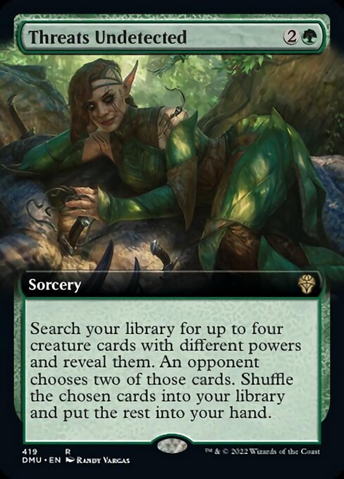 Threats Undetected [Extended Artwork]