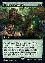 Threats Undetected [Extended Artwork]