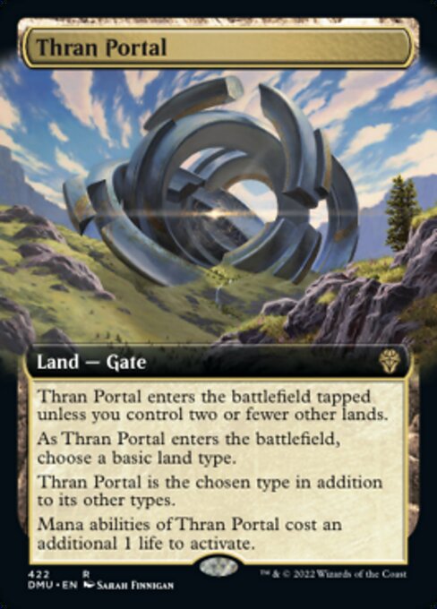 Thran Portal [Extended Artwork Foil]