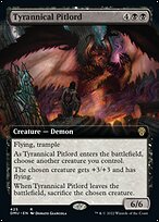 Tyrannical Pitlord [Extended Artwork]