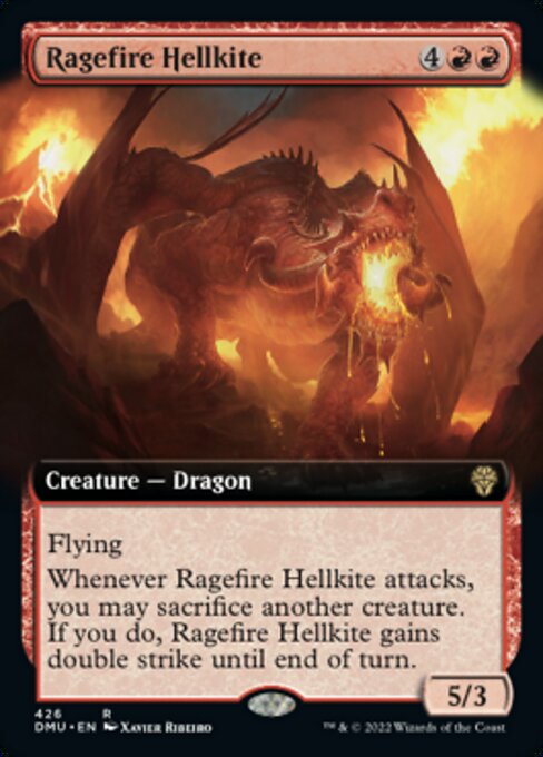 Ragefire Hellkite [Extended Artwork]