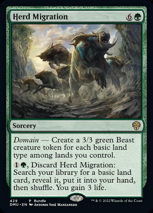 Herd Migration [Bundle Foil]
