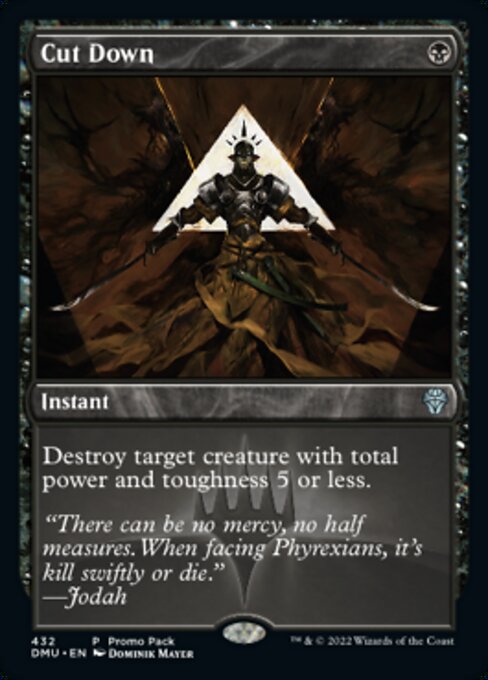 Cut Down [Promo Foil]