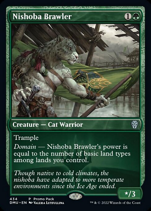 Nishoba Brawler [Promo]