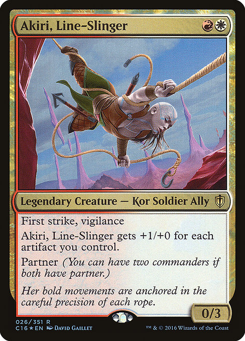 Akiri, Line-Slinger [Foil]