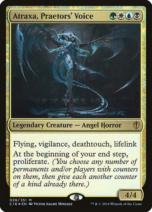 Atraxa, Praetors' Voice [Foil]