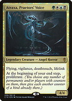 Atraxa, Praetors' Voice [Foil]