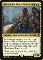 Kynaios and Tiro of Meletis [Foil]