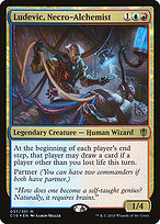 Ludevic, Necro-Alchemist [Foil]