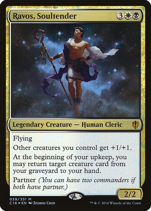 Ravos, Soultender [Foil]