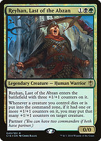 Reyhan, Last of the Abzan [Foil]
