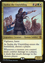 Saskia the Unyielding [Foil]