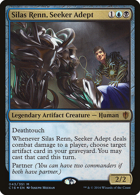 Silas Renn, Seeker Adept [Foil]