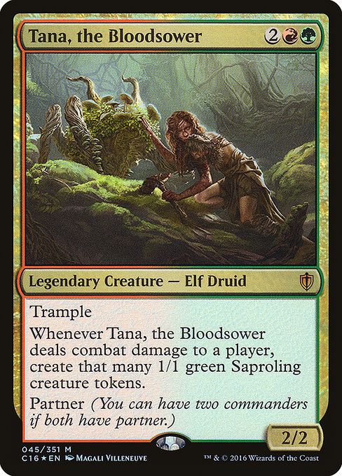 Tana, the Bloodsower [Foil]