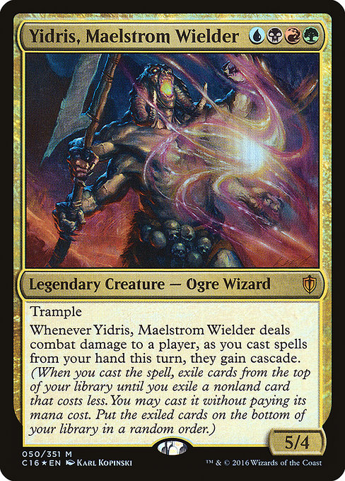 Yidris, Maelstrom Wielder [Foil]